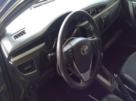 2016 TOYOTA COROLLA. GRAY, S MODEL, 1.8L, AT, FWD.   Z26343